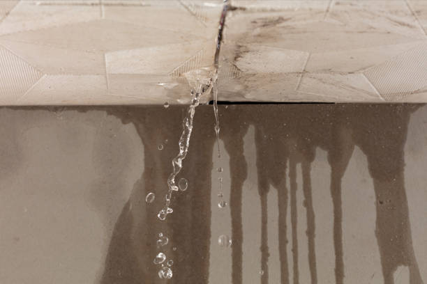 Professional Flood Damage Cleanup technician working in Rocky Mount, VA